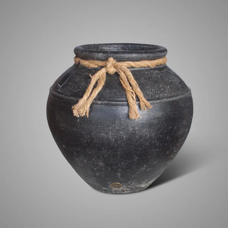 Bolvase Allure with Rope Basalt D.39 H.41