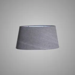 LAMPSHADE OVAL STONE 45X35X22