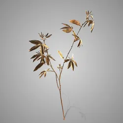 Rock Maple Spray Lalu Gold 88cm