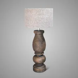 Lamp Baluster Best BRYNXZ Majestic B. M D.13 H.49 (BRSE26)