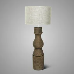 Lamp Baluster Grandeur Majestic Brown L D.12 H.53