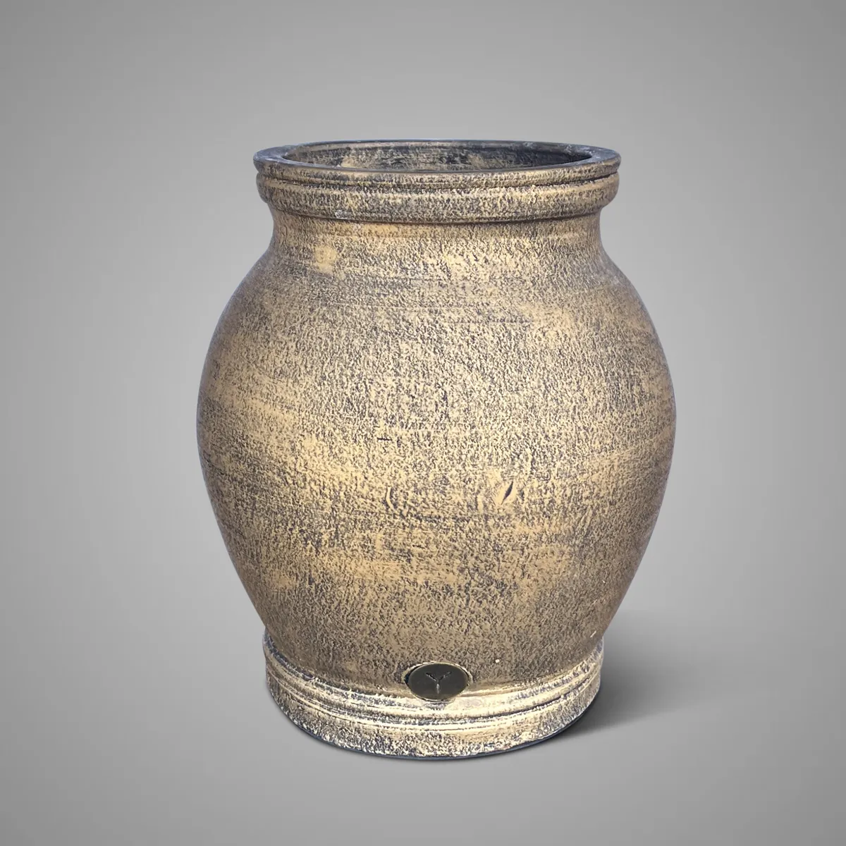 Bolvase Neck De Luxe Ancient Bronze L D.25 H.30
