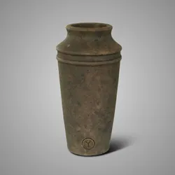 Vase Luxury Two Lines Majestic Brown M D.17 H.33