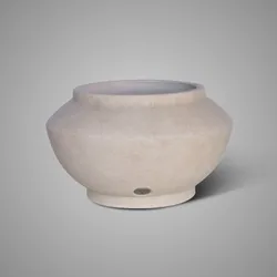 Planter Conical Majestic Taupe D.36 H.22