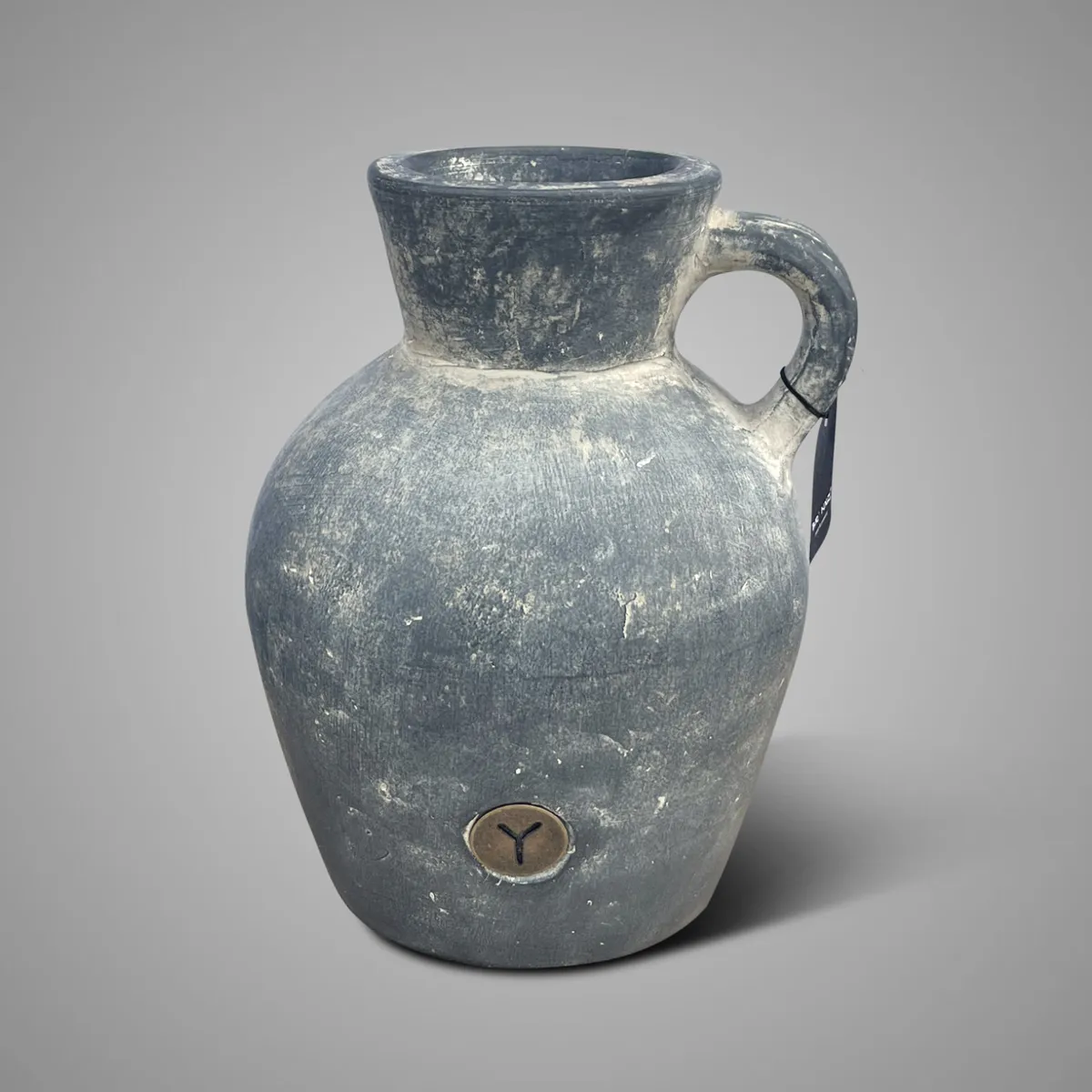 Jug 1 Ear Ancient Clay M D.19 H.24