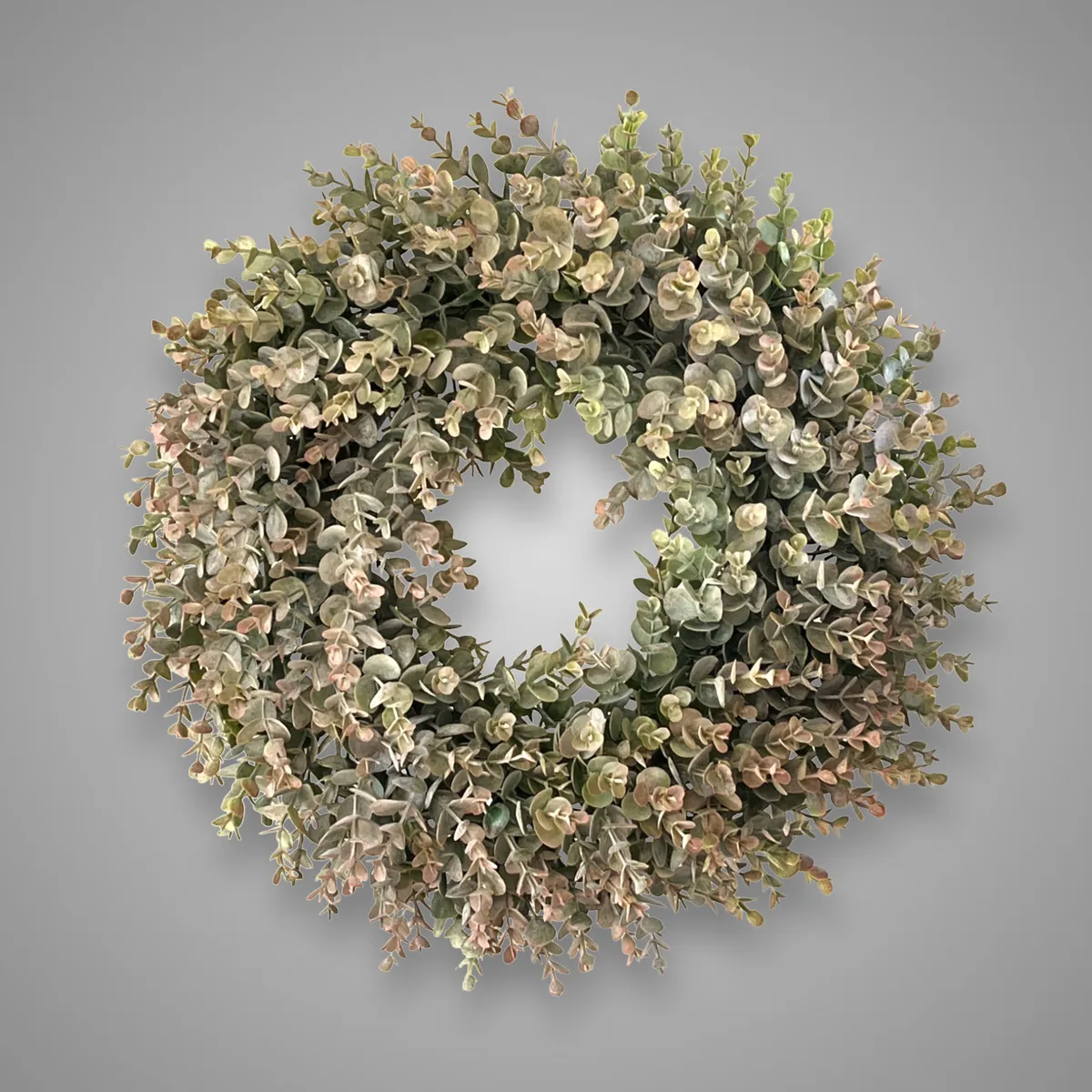 Wreath Eucalyptus Autumn Green M D.42 cm