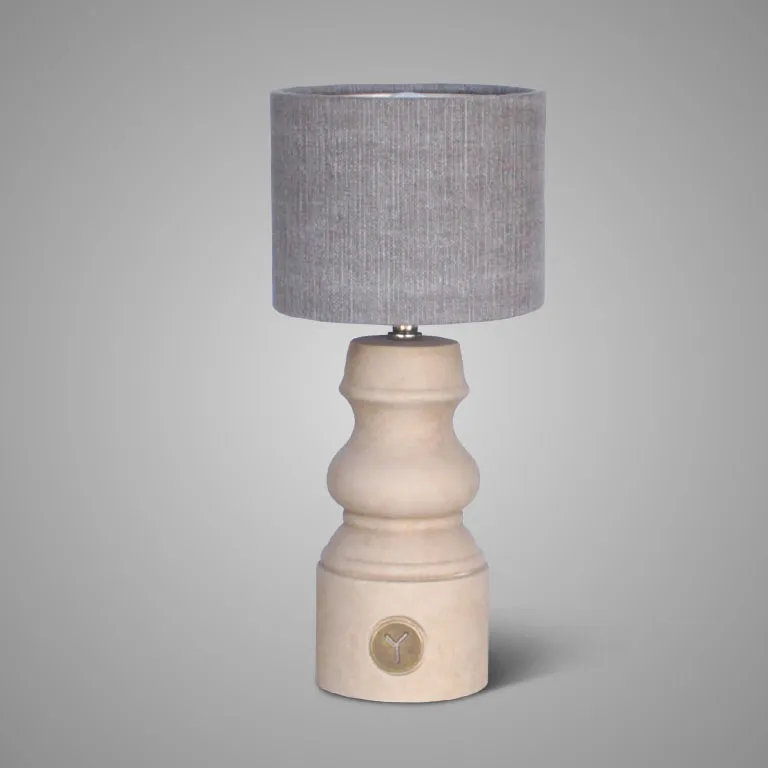 Lamp Baluster Grandeur Majestic Taupe S D.10 H.29