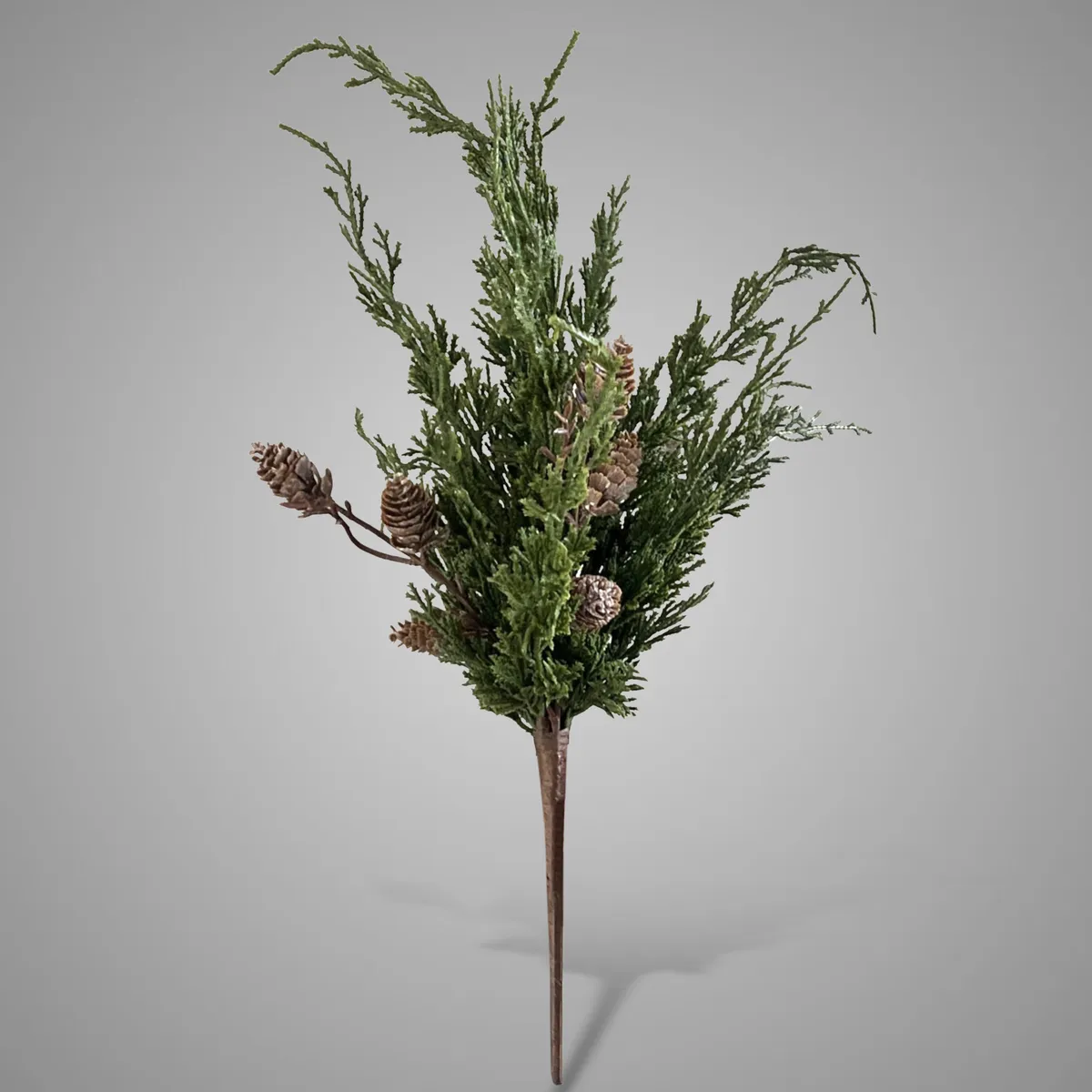 Larix Bush With Cones 35 cm