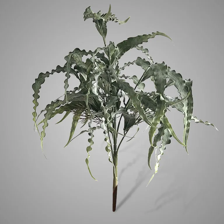 Eucalyptus Bush Carved 35 cm