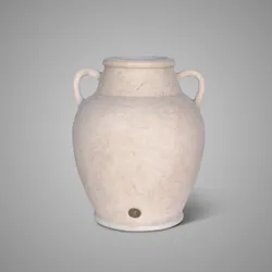 Jug Grandeur Two Ears Majestic Taupe L D.24 H.30