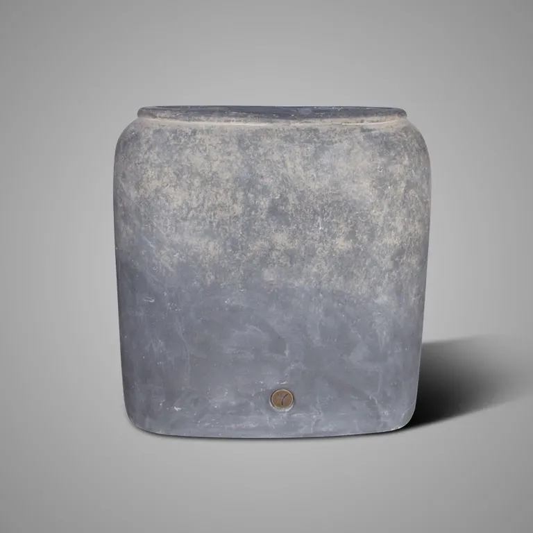 Planter Oval Grande Ancient Clay XL 44x16x45