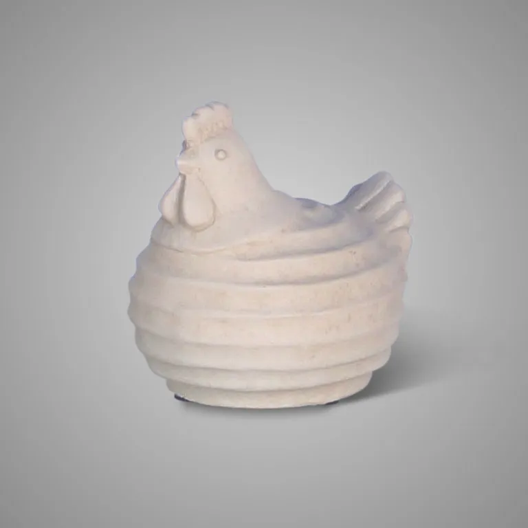 Chickes with Lines Majestic Taupe L D.15 H.14