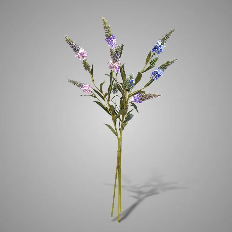 Sort. Veronica Blue/Pink/Purple 85 cm