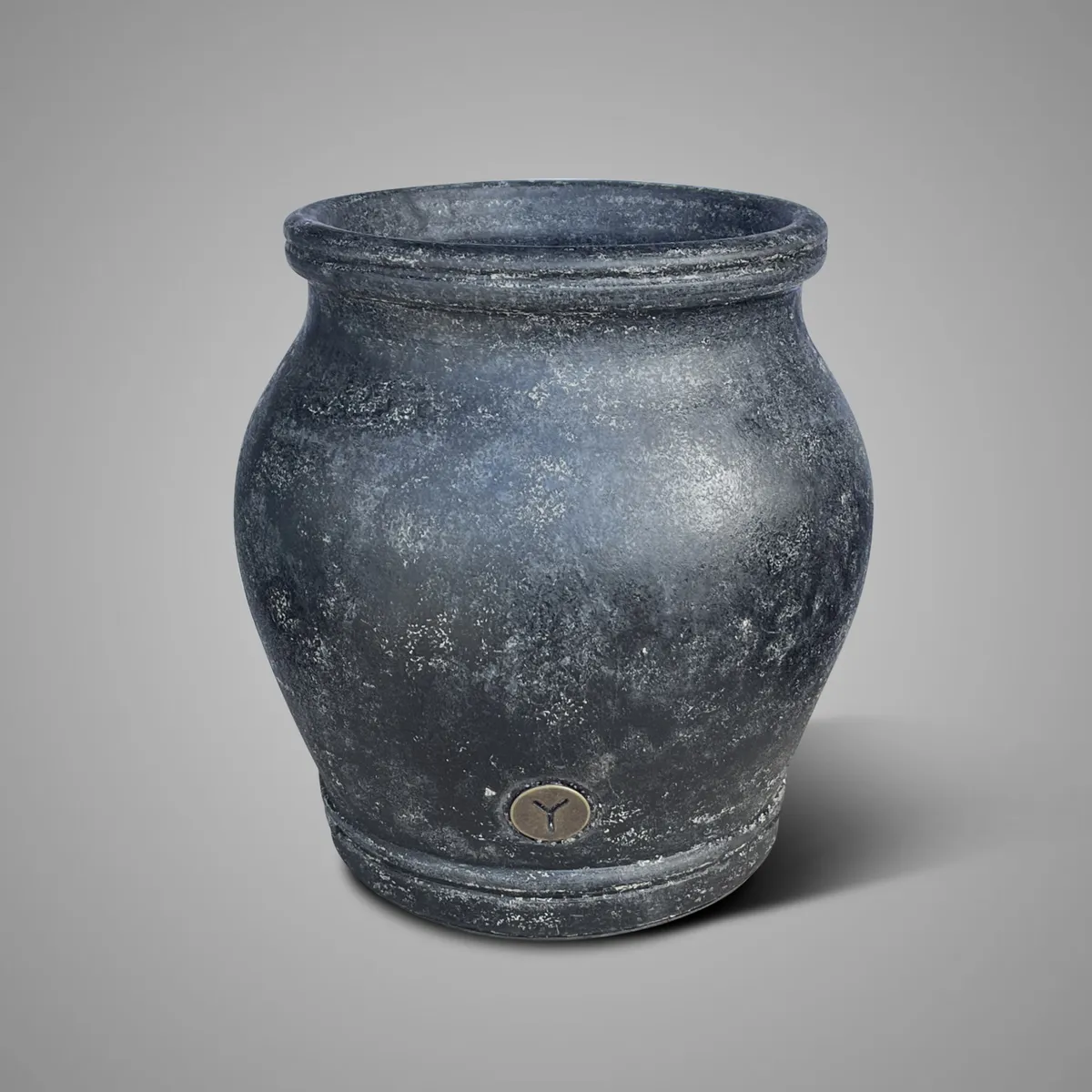 Planter Luxury Basalt L D.28 H.27