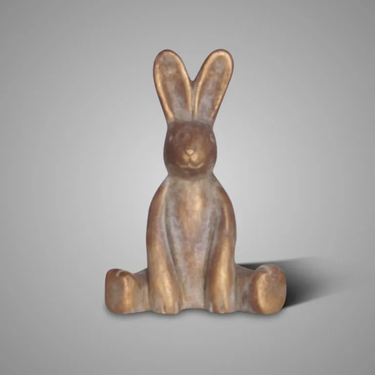 Sitting Hare jewel M 14x8x20