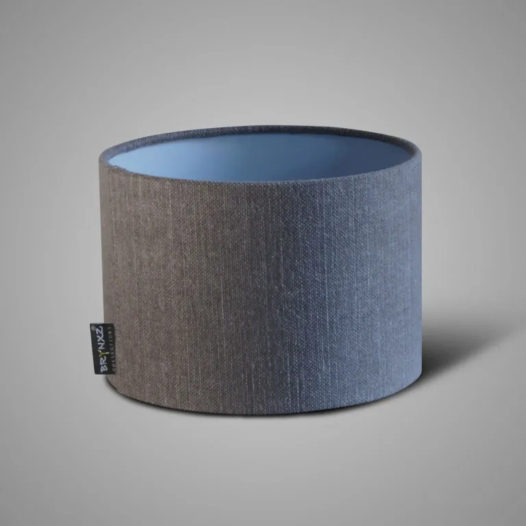 Lampshade Cylinder Stone D.20 H.14