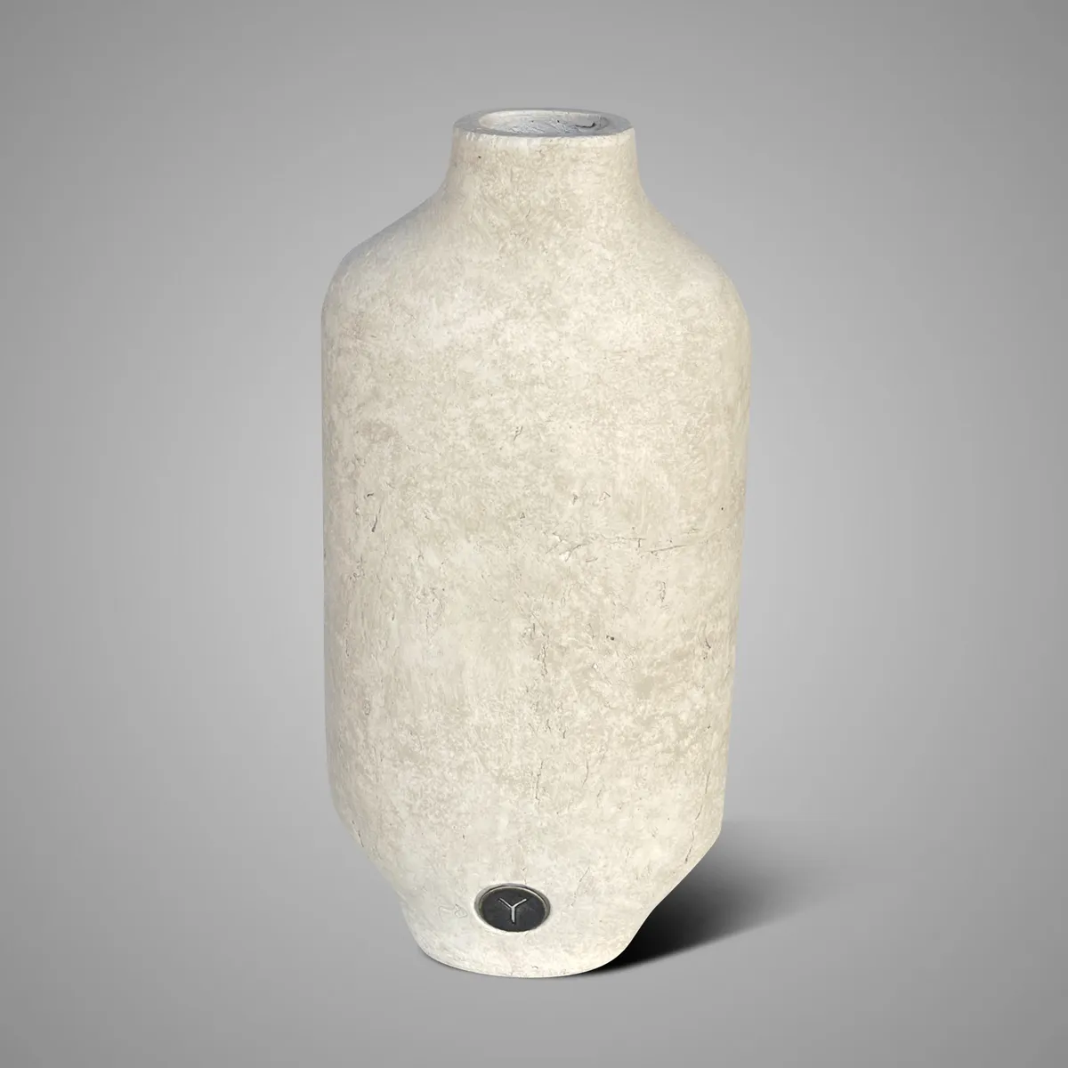Vase Oval Luxury Majestic Taupe L 19X14X38
