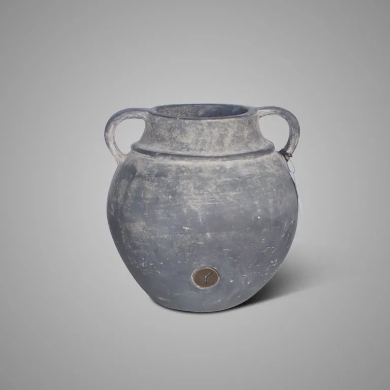 Jug Allure Two Ears Ancient Clay L D.24 H.24