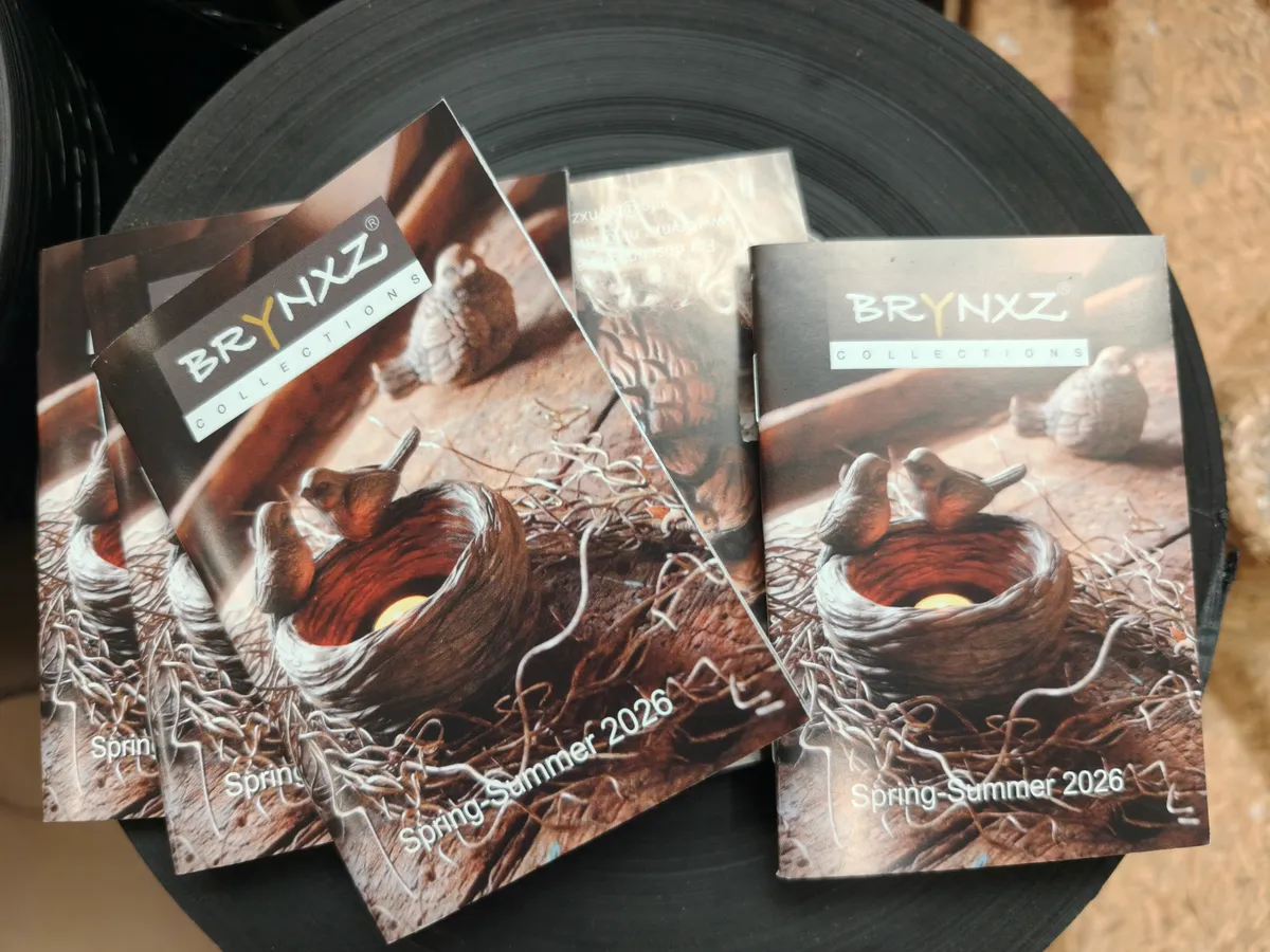 Brynxz Collections Brochure Brynxz Accessoires Kaarsen Lampen Potten