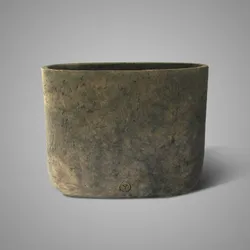 Planter Oval BRYNXZ 2026 Majestic Brown 47x17x40