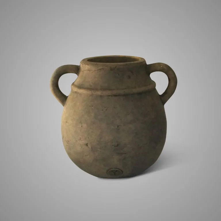 Jug Two Ears Majestic Brown L D.27 H.24