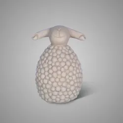 Funny Sheep Majestic Taupe L D.11 H.15