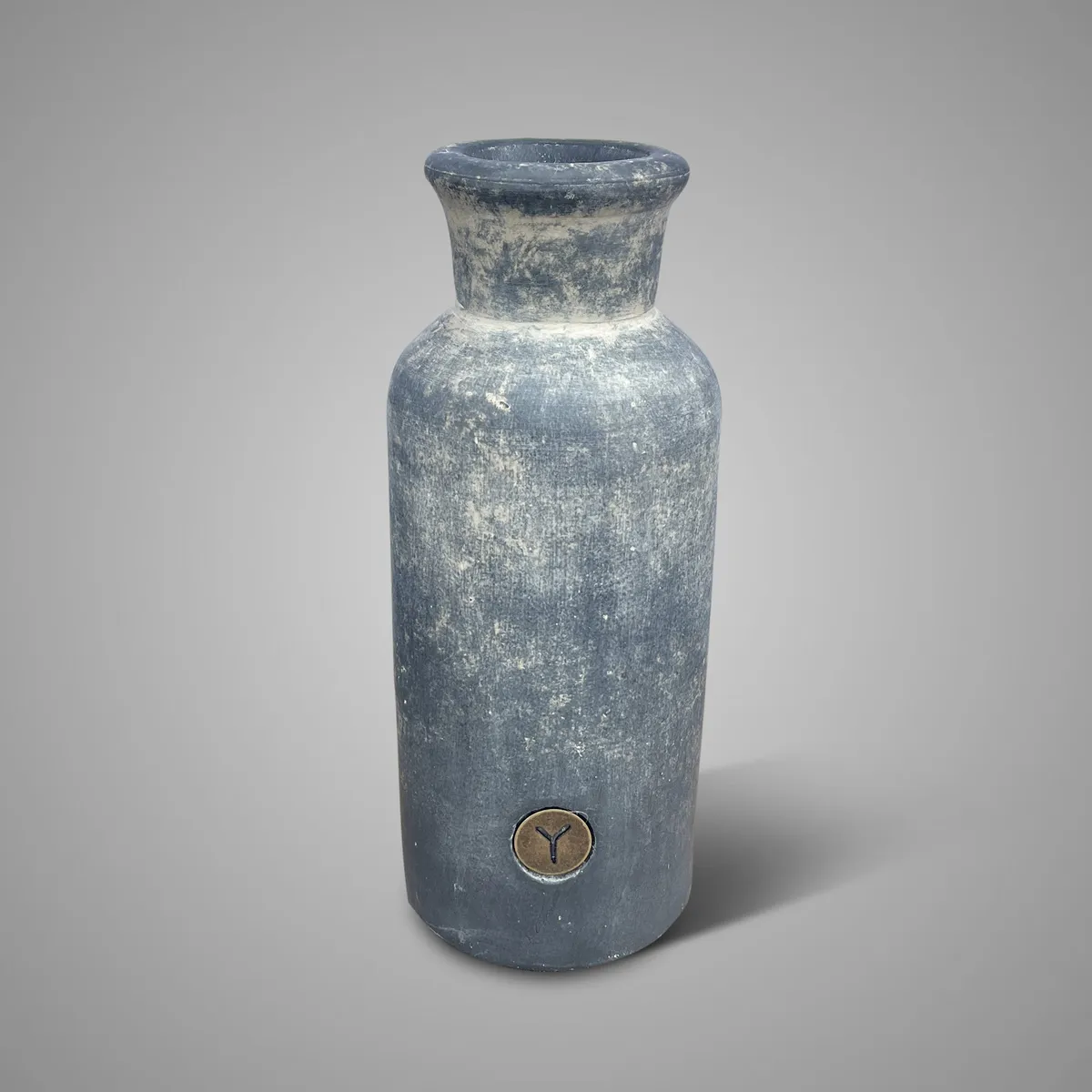Bottle with Neck Rope Ancient Clay M D.12 H.30