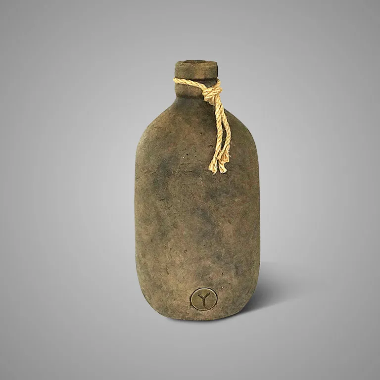 Bottle Basic Majestic Brown L D.15 H.30