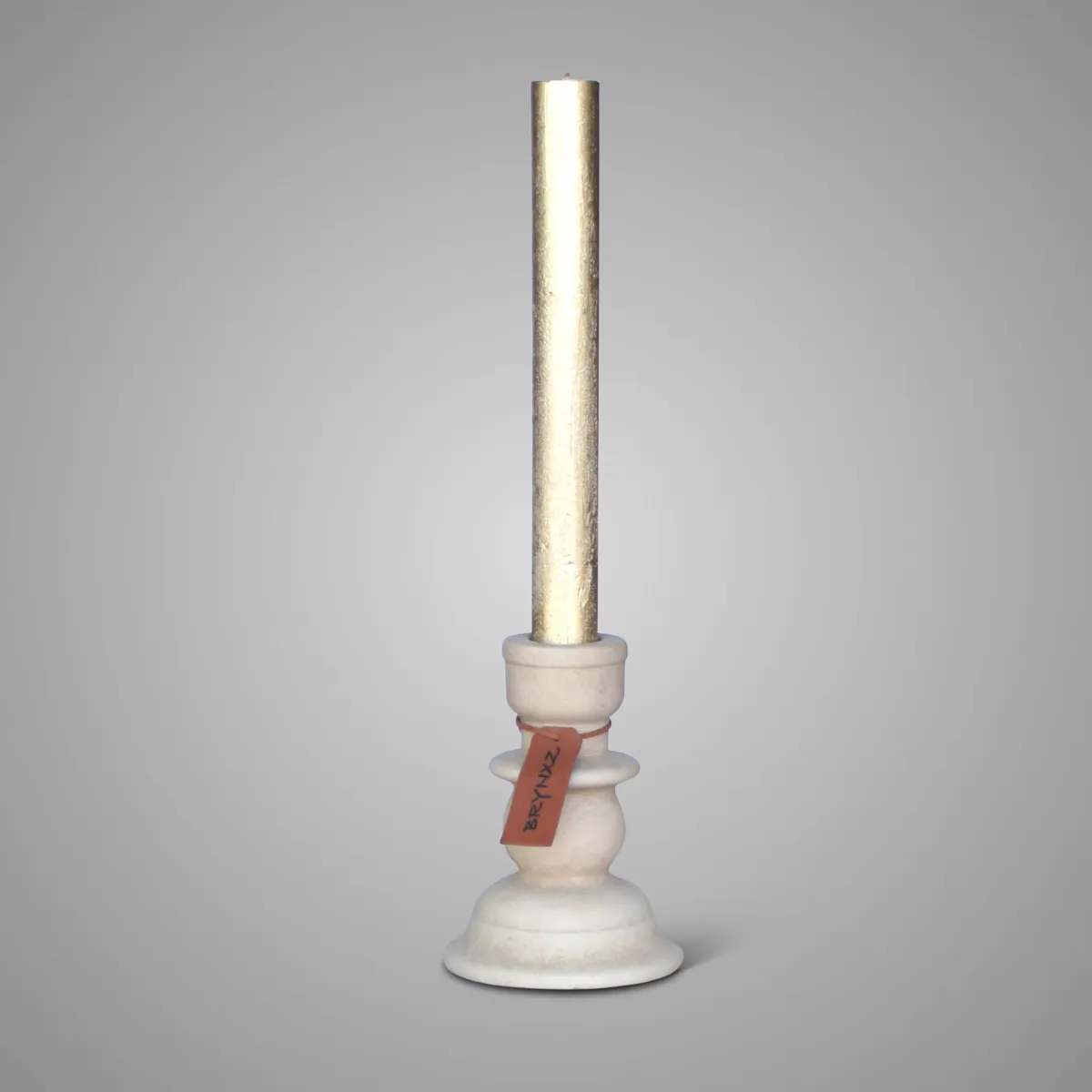 Dinnercandleholder Especiale Majestic Taupe M D.11 H.15
