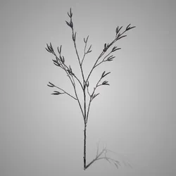 Twig Birch Brown 90 cm