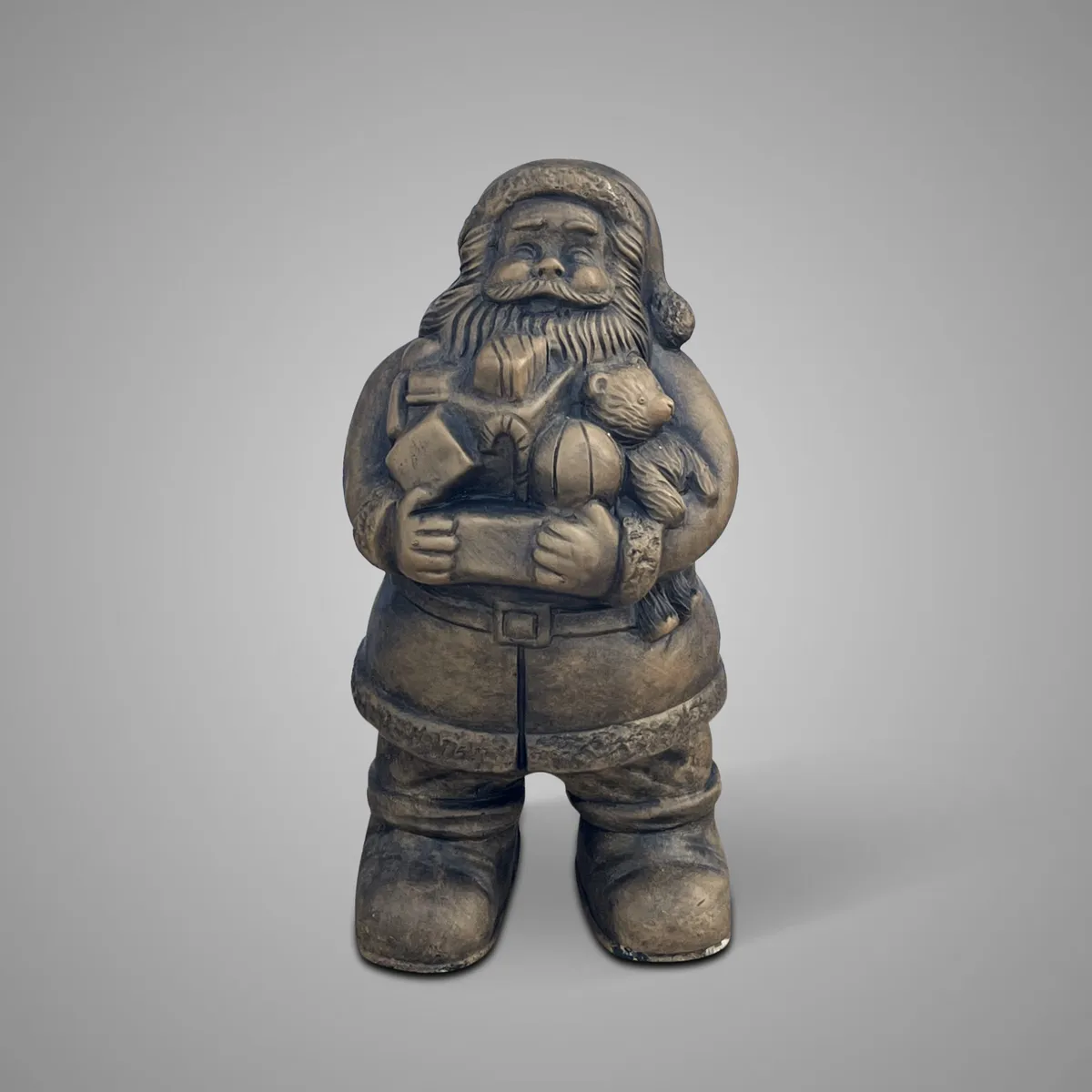 Santa Claus Funny Majestic Brown D.14 H.26