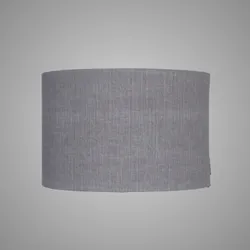 Lampshade Cylinder Stone D.32 H.21