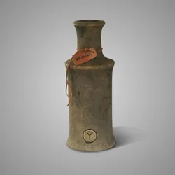 Bottle with Neck Majestic Brown L D.13 H.31