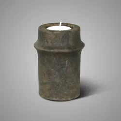 Tealightcup Cylinder Majestic Brown L D.8 H.11