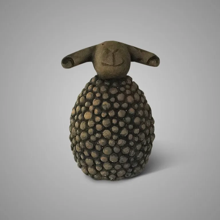 Funny Sheep Majestic Brown L D.11 H.15