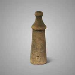 Bottle L'eau de BRYNXZ Majestic Brown M .11 H.33