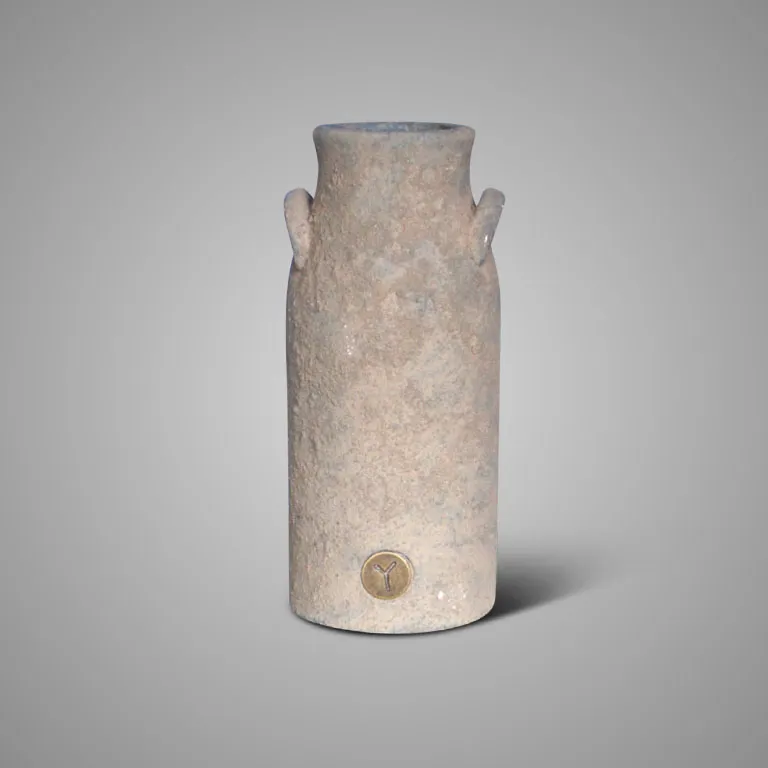 Vase Tall Two Ears Rustic L D.13 H.30