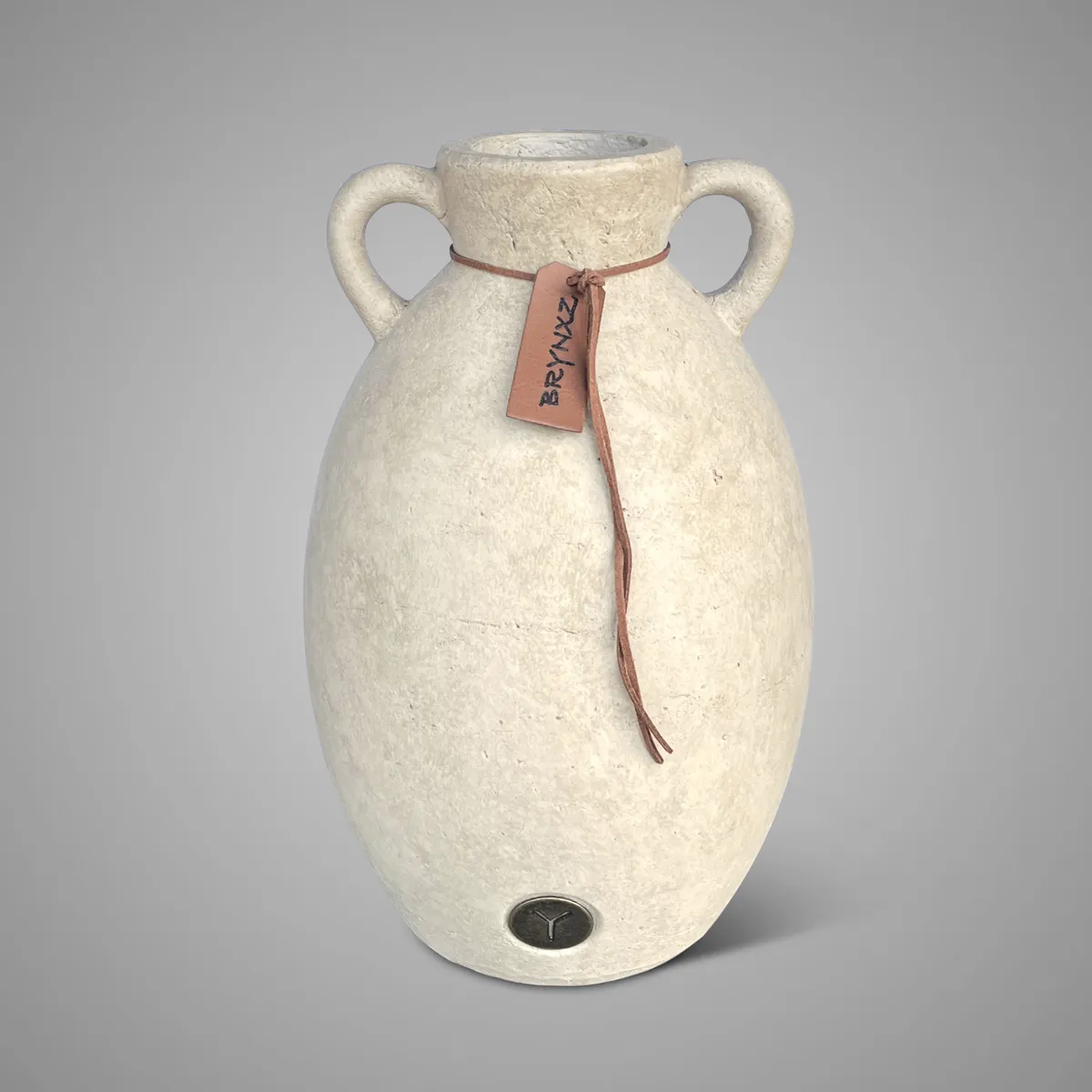 Classic Jug Two Ears Rope Majestic Taupe L D.19 H.30