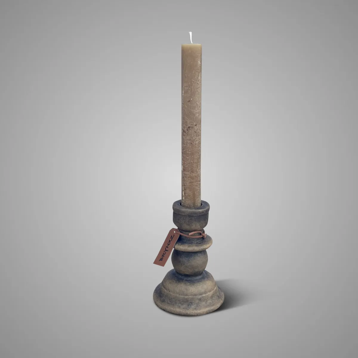 Dinnercandleholder Especiale Majestic Brown M D.11 H.15