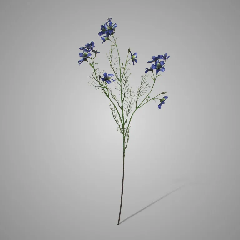 Wild Delphinium Blue 71 cm