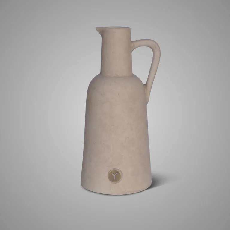 Jar Grandeur Majestic Taupe L D.18 H.37