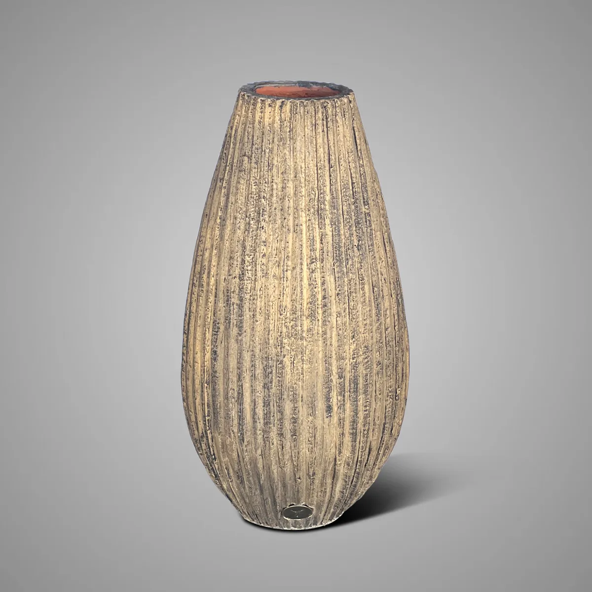 Vase Relief Ancient Bronze D.23 H.45