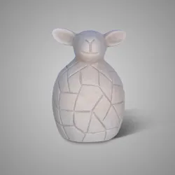 Funny Sheep Majestic Taupe M D.9 H.12