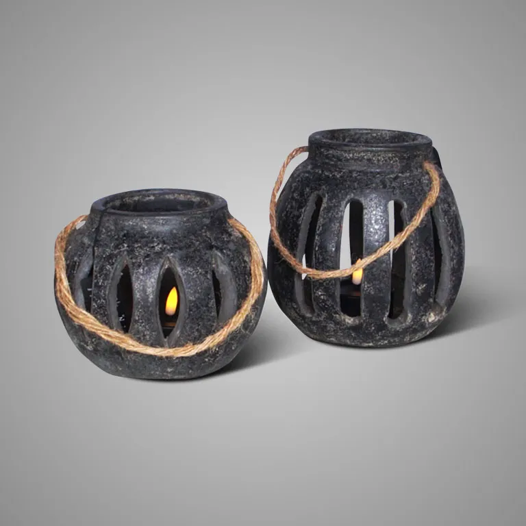 Set of 2 Hurricanes Basalt D.17-16 H.17-14