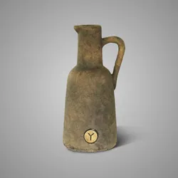 Jar Grandeur Majestic Brown M D.15 H.29