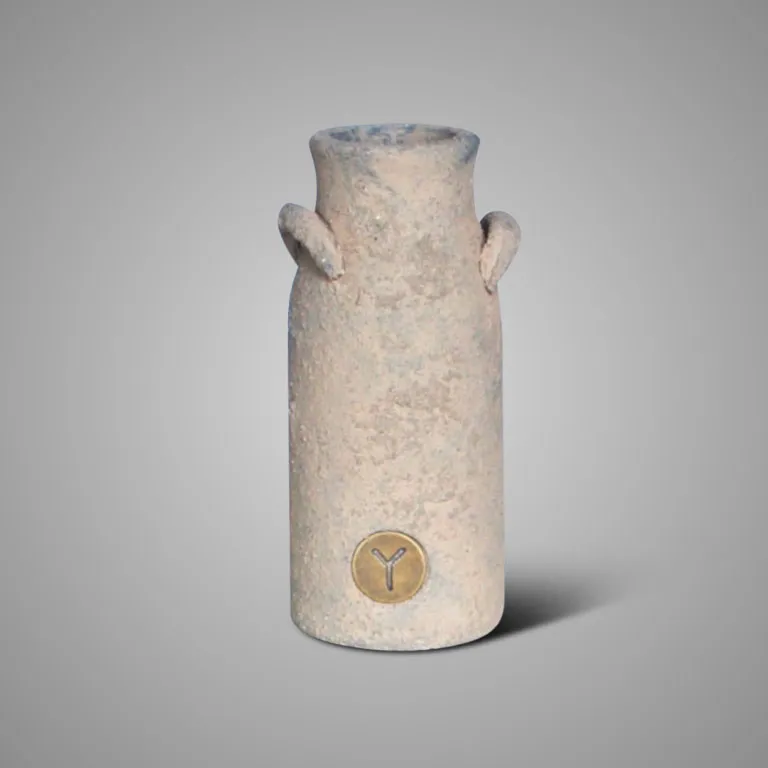 Vase Tall Two Ears  Rustic S D.9 H.20