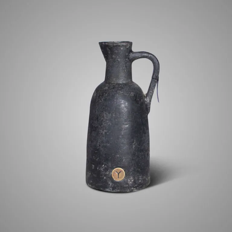 Jug Grandeur One ear Basalt L D.15 H.35