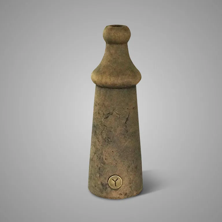 Bottle L'eau de BRYNXZ Majestic Brown L D.13 H.37