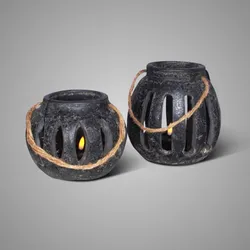 Set of 2 Hurricanes Basalt D.17-16 H.17-14
