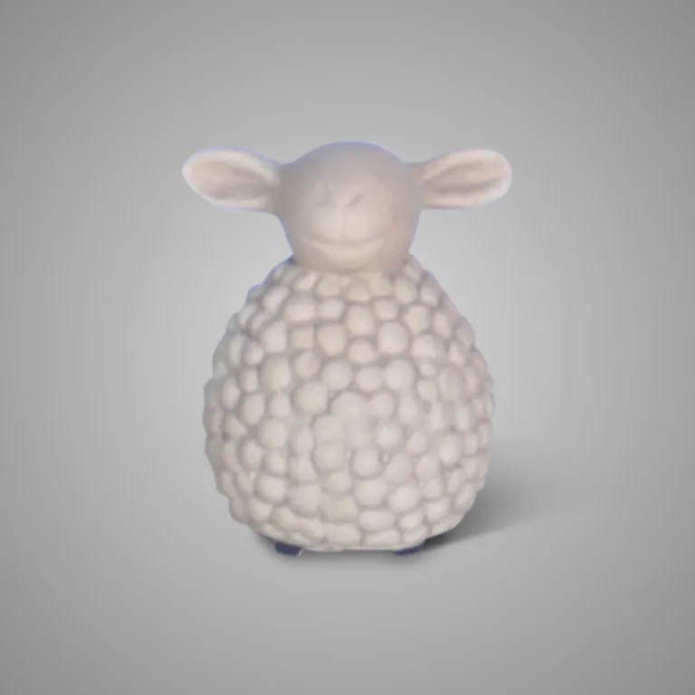 Funny Sheep Majestic Taupe S D.7 H.8